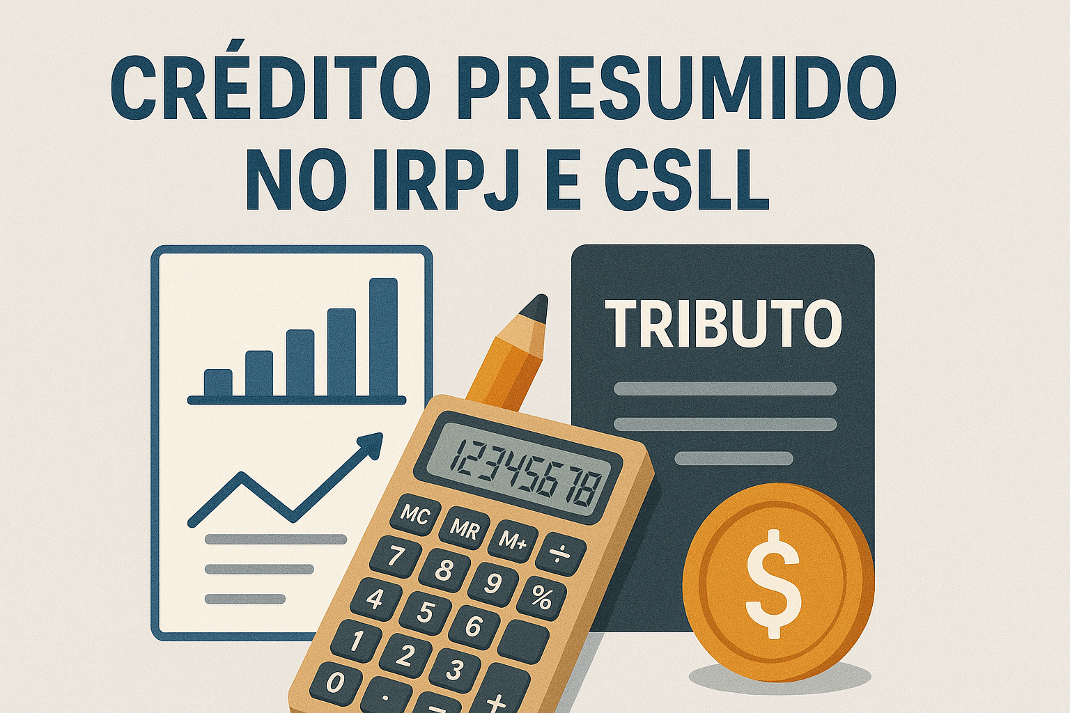 CRÉDITO PRESUMIDO DE ICMS NÃO ENTRA NA BASE DE CÁLCULO DE IRPJ E CSLL