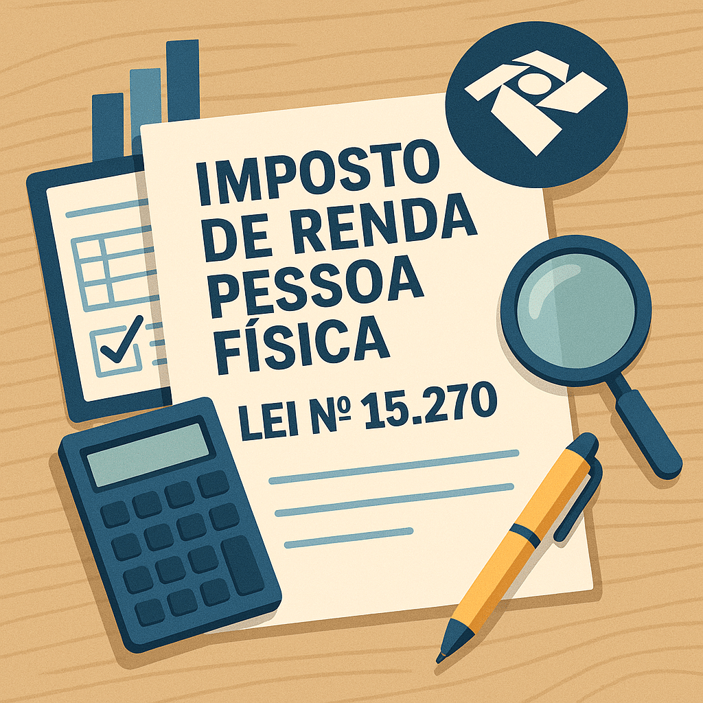 IMPOSTO DE RENDA PF: MUDANÇAS PASSAM A VALER A PARTIR DE 2026