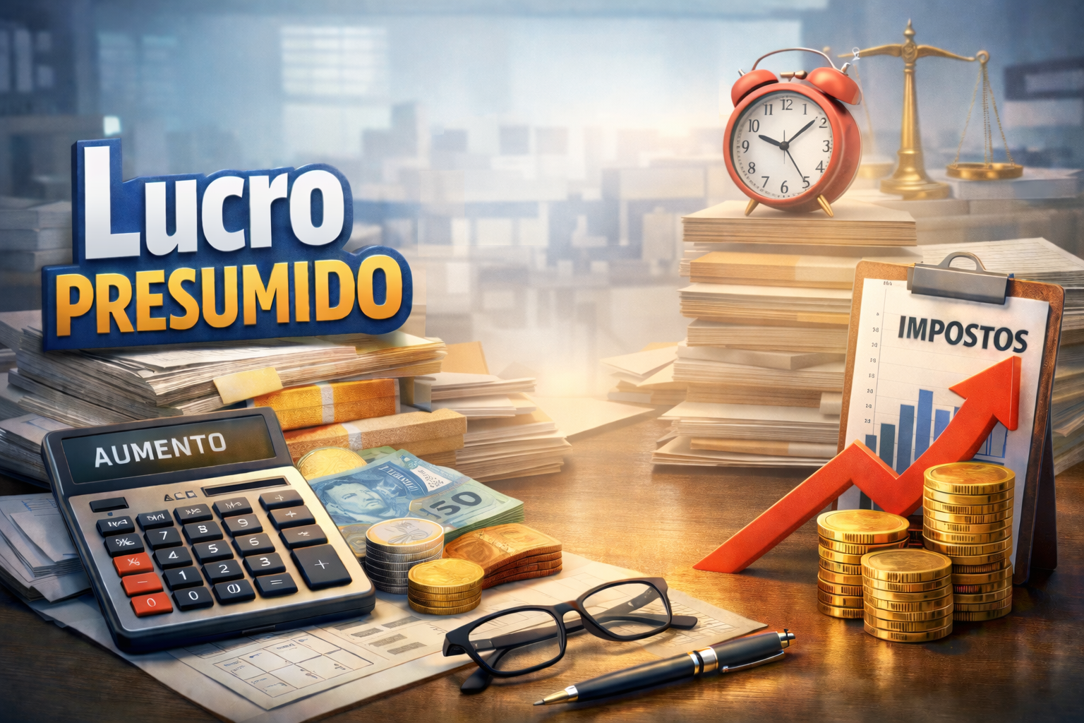 LUCRO PRESUMIDO NA NOVA ERA TRIBUTÁRIA: AUMENTO DOS PERCENTUAIS DE PRESUNÇÃO A PARTIR DE 2026