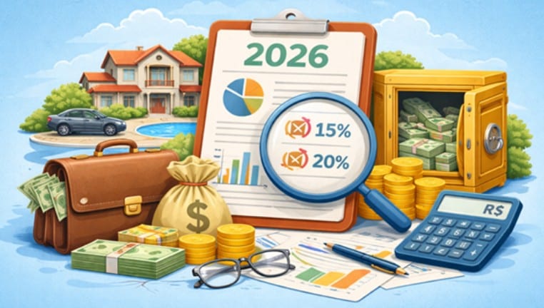 TRIBUTAÇÃO ANUAL DE ALTAS RENDAS: O NOVO IMPOSTO MÍNIMO A PARTIR DE 2026