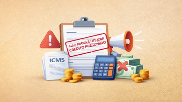 CONTRIBUINTE DO ICMS EM SC COM DÉBITOS OU OMISSO DE DECLARAÇÕES NÃO PODERÁ UTILIZAR CRÉDITO PRESUMIDO